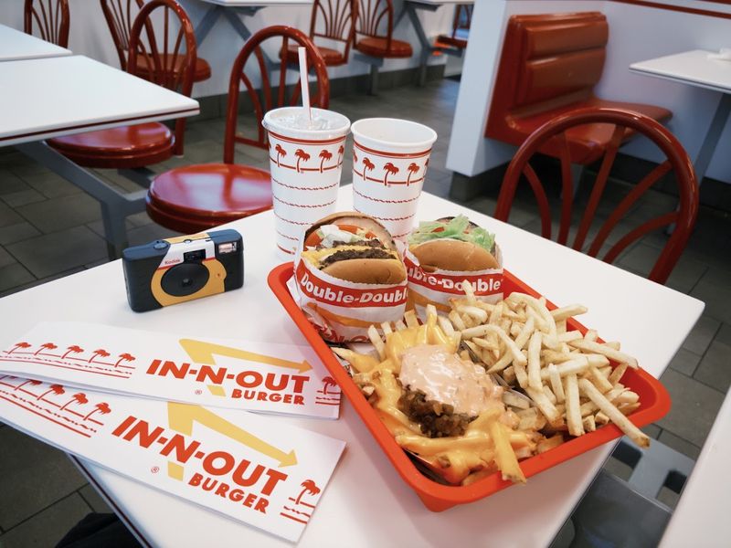 In-N-Out Burger - Baldwin Park, California