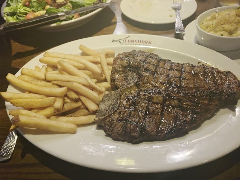 LongHorn Steakhouse - Houston, Texas