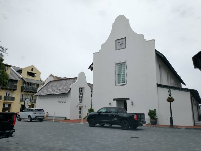 The Iconic Rosemary Beach Town Hall