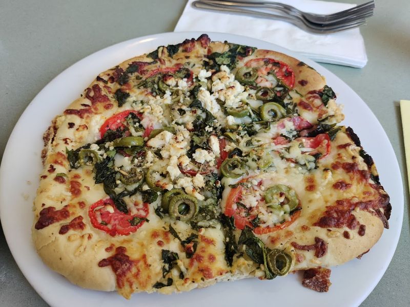 The Artichoke and Goat Cheese Pizza That Earned Its Own Fan Club