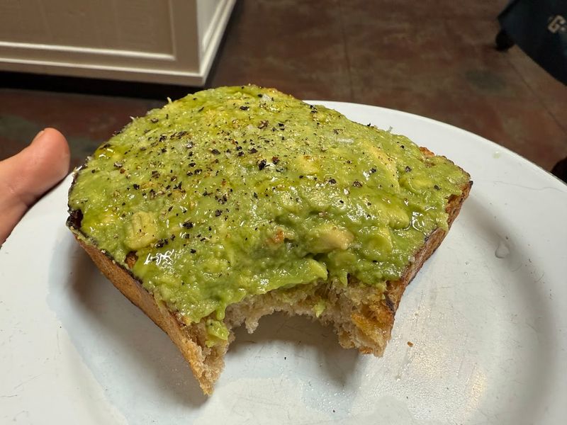 Hummus Toast That Converts Even the Skeptics