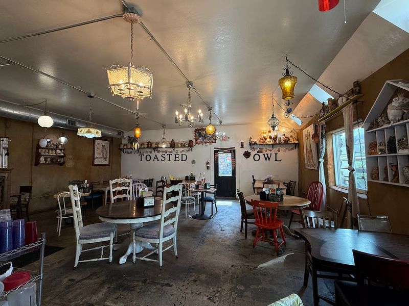 The Toasted Owl Cafe - Flagstaff, Arizona