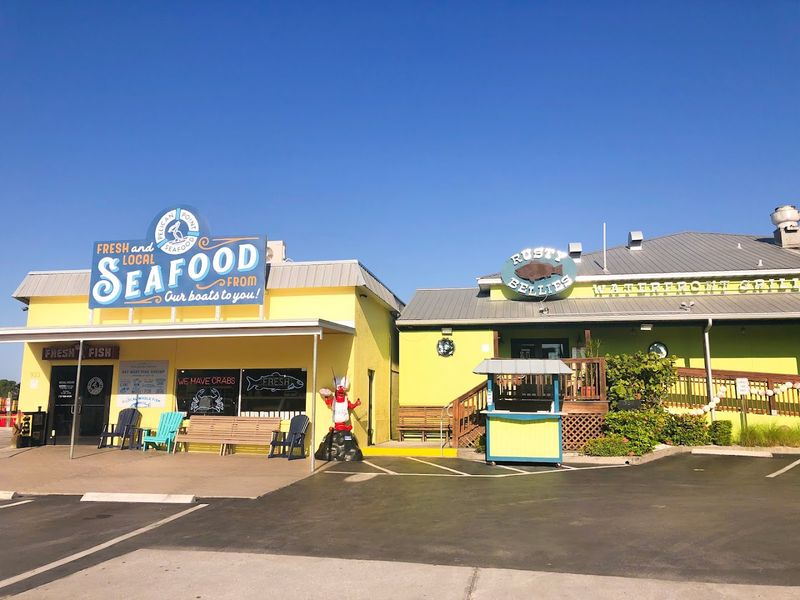 Rusty Bellies Waterfront Grill - Tarpon Springs, Florida