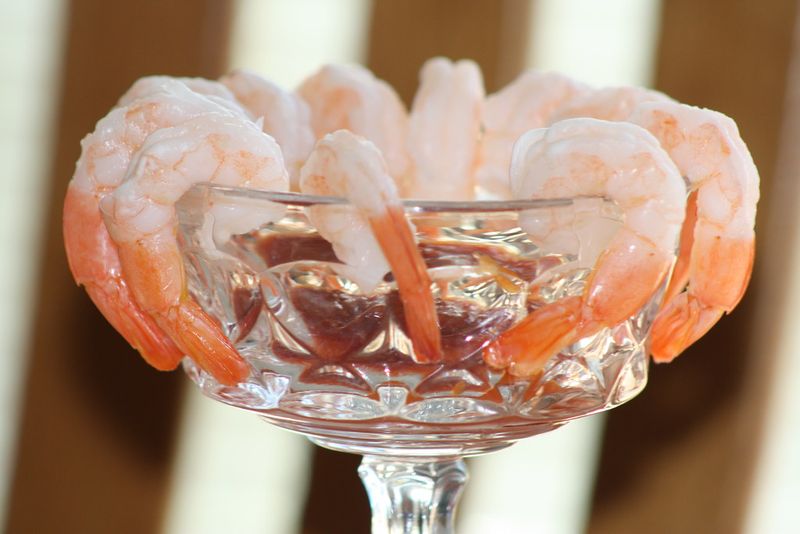 Shrimp cocktail