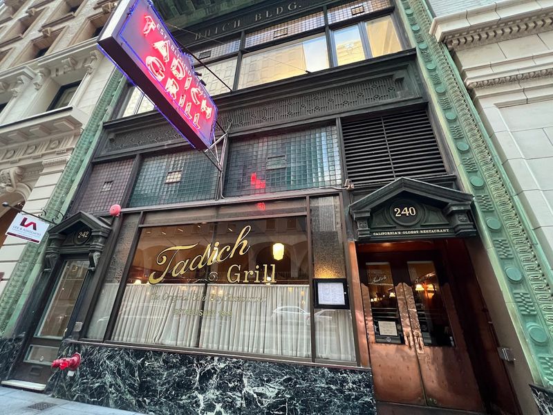 The Storied Restaurants in America Everyone Should Visit, State by State 6 Tadich Grill - San Francisco, California