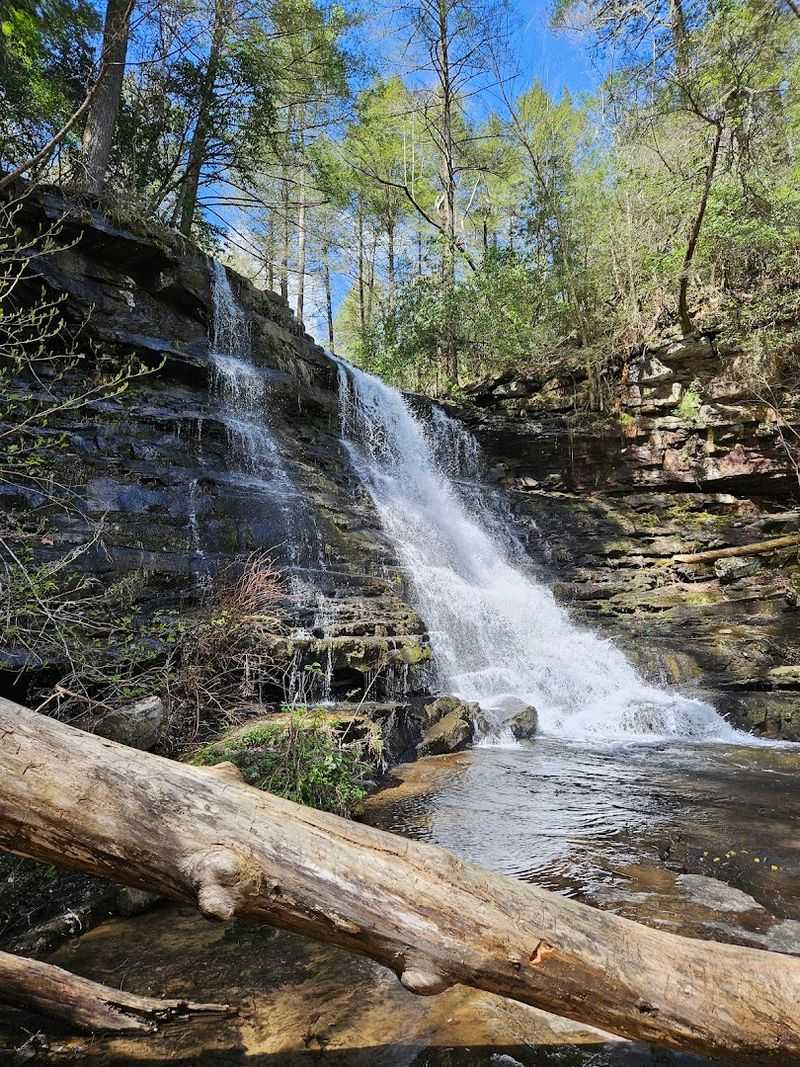 Greeter Falls Waterfall - Altamont, Tennessee