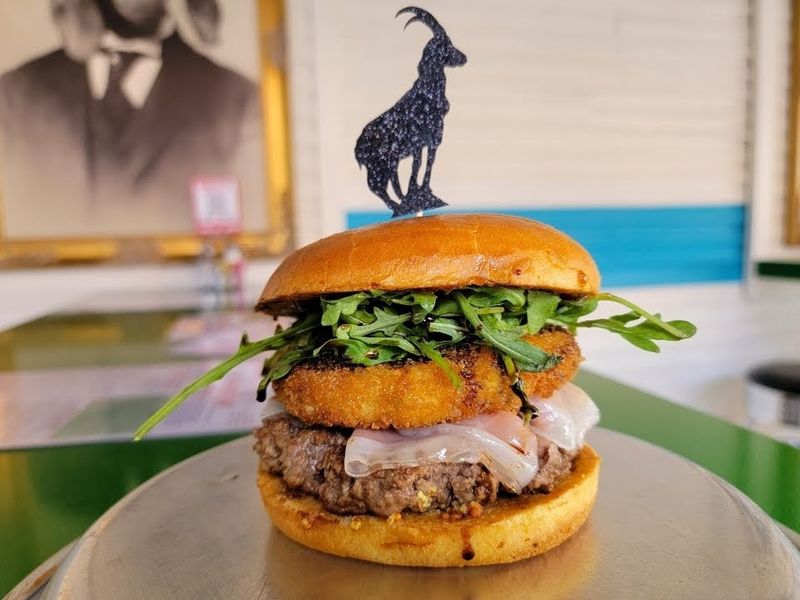 Rodeo Goat - Fort Worth, Texas