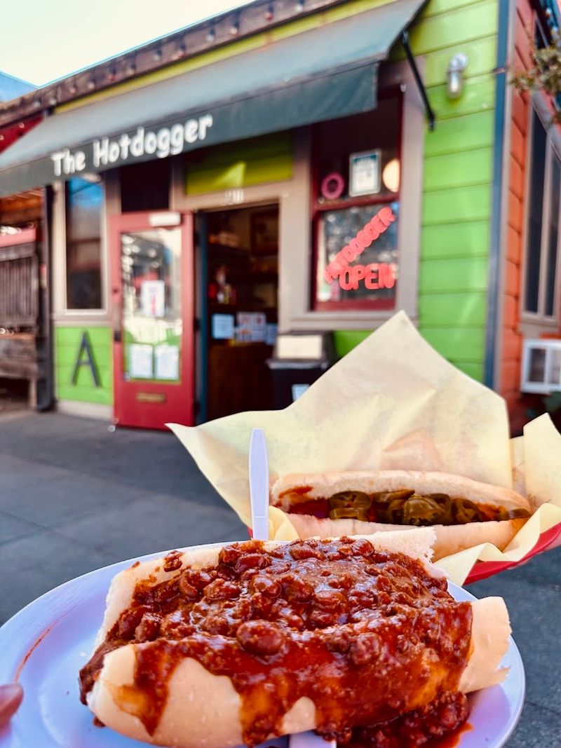 The Hotdogger - Davis, California
