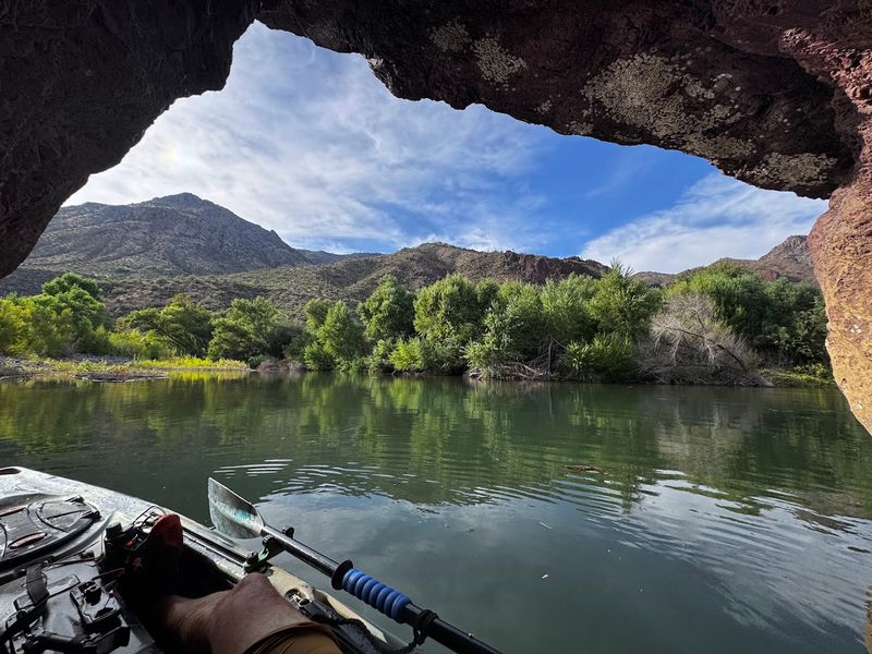10 Arizona Lake and River Spots That Feel Like a Surprise in the Desert 9 Verde River - Arizona, Arizona