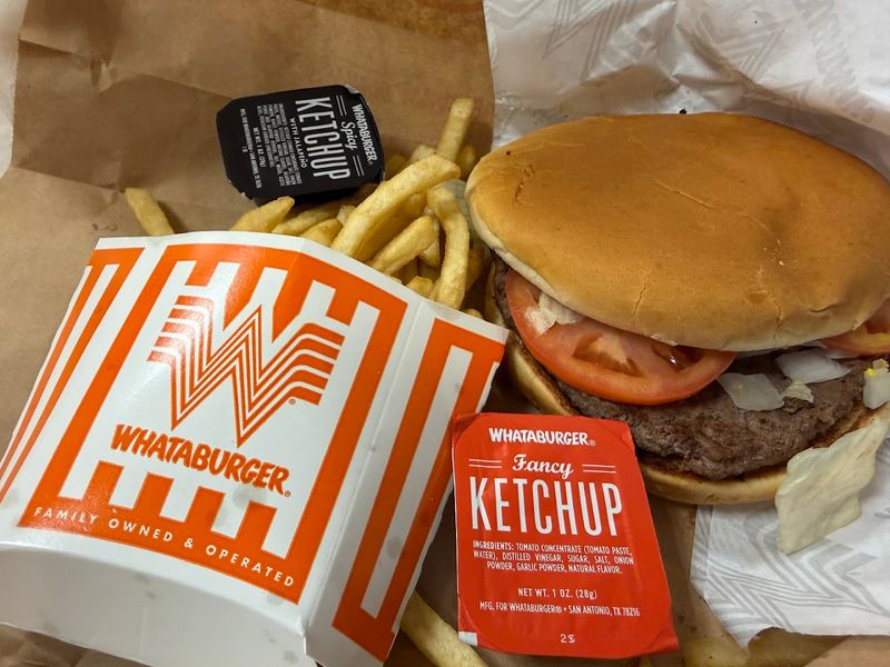 Whataburger - San Antonio, Texas
