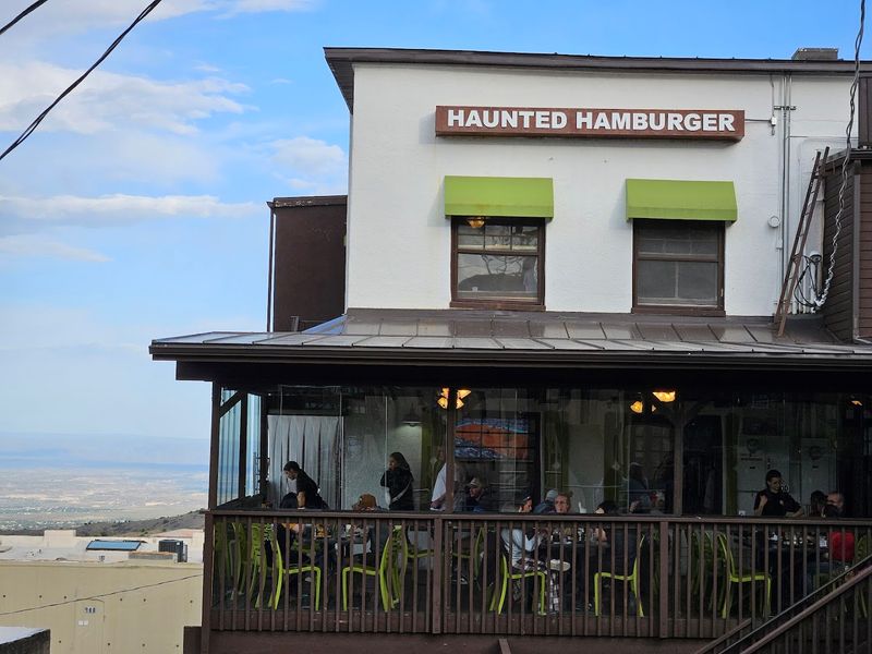 Haunted Hamburger - Jerome, Arizona