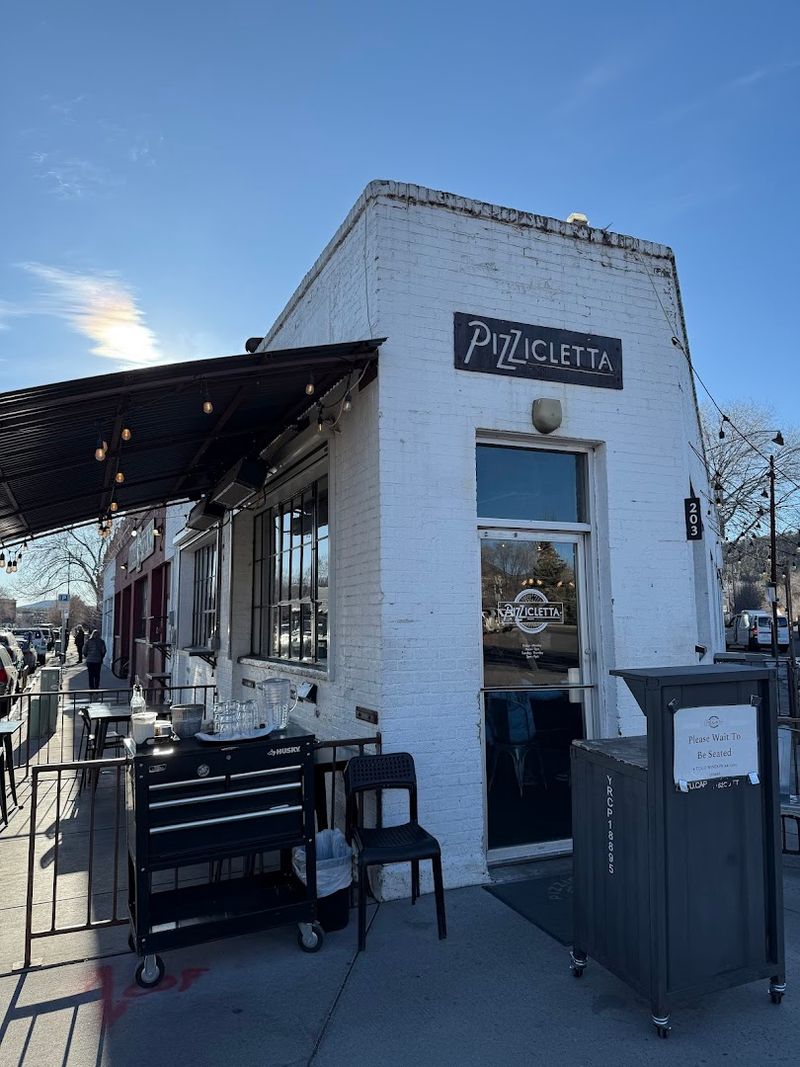 Pizzicletta - Flagstaff, Arizona