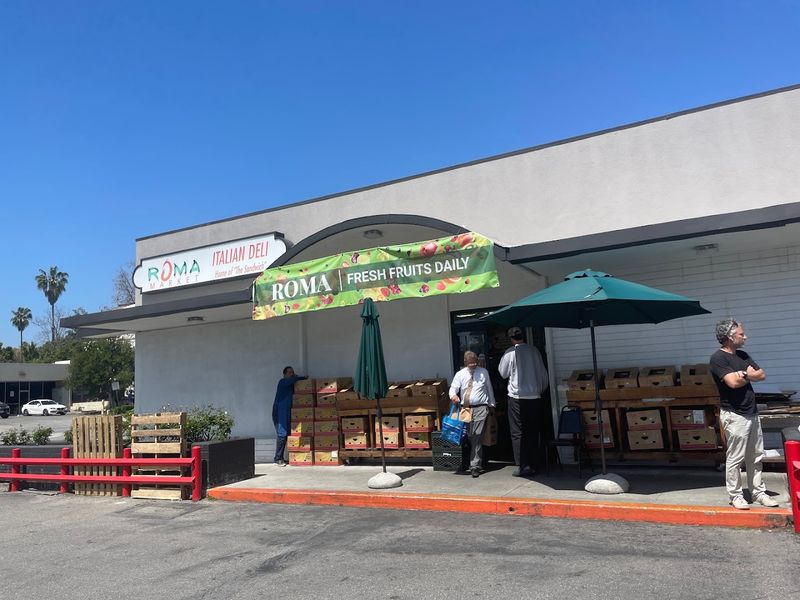 10 California Sandwich Shops That Quietly Beat The Big Chains 10 Roma Market - Pasadena, California