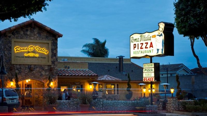 11 California family-run Italian restaurants locals never get tired of recommending 9 Roma D' Italia - Tustin, California