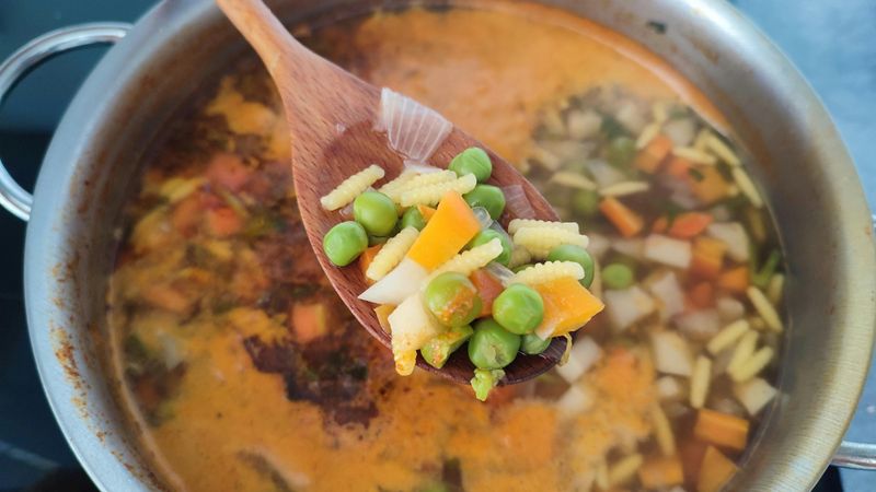 Basic vegetable soup