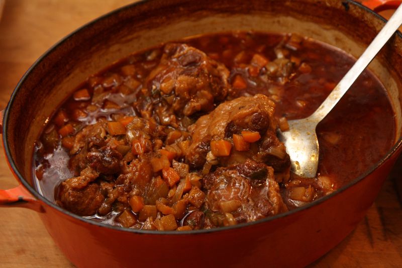 Oxtail stew