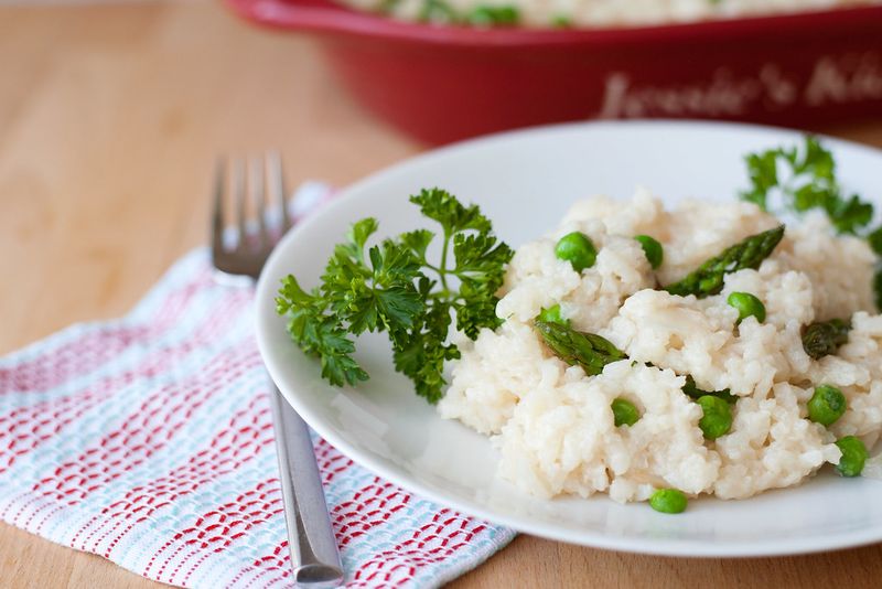 Baked rice casserole