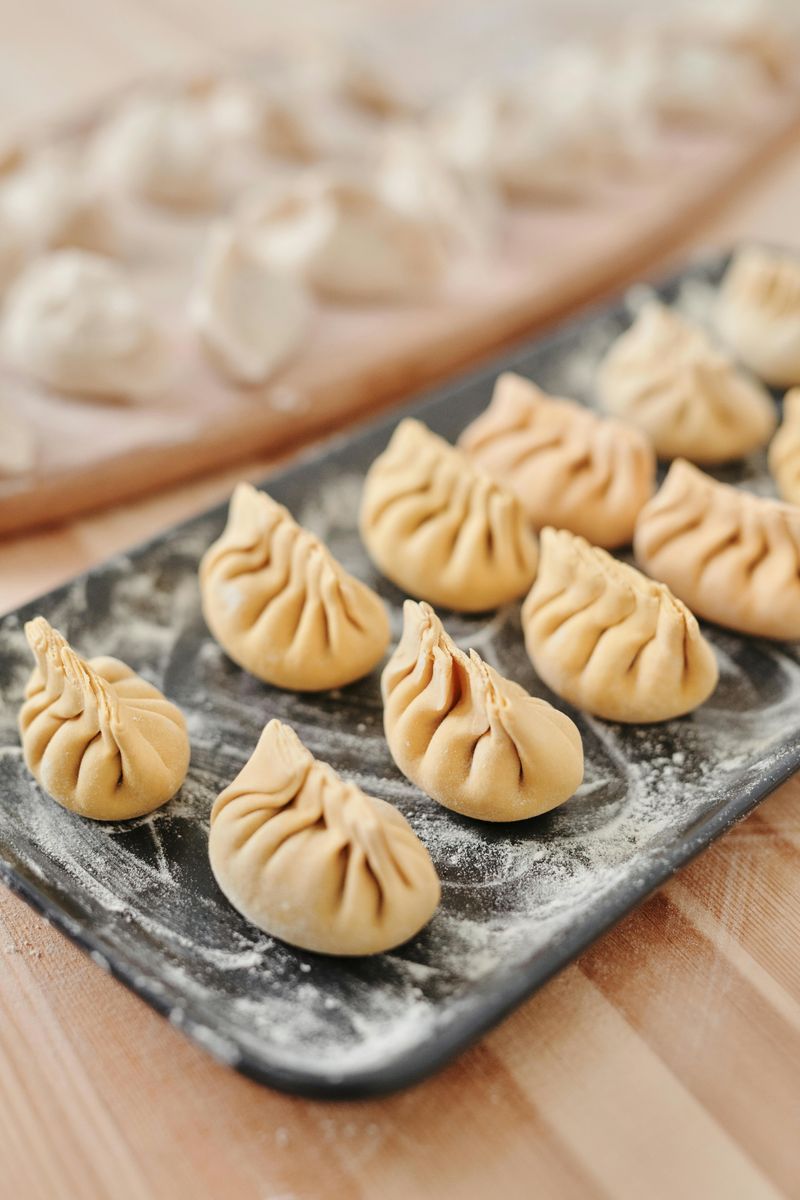 Homemade dumplings