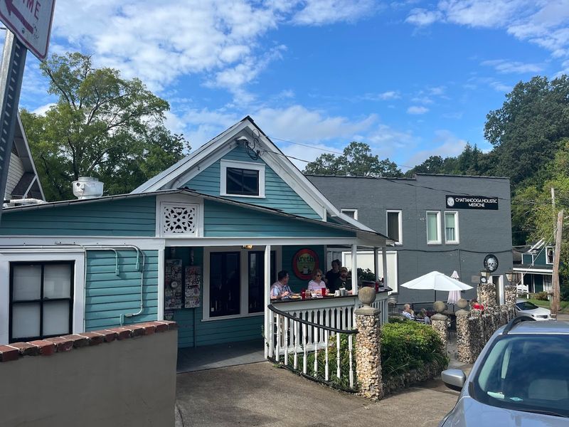 10 Tennessee Breakfast Cafes Where the Biscuit Basket Keeps Tables Full 11 Aretha Frankensteins - Chattanooga, Tennessee