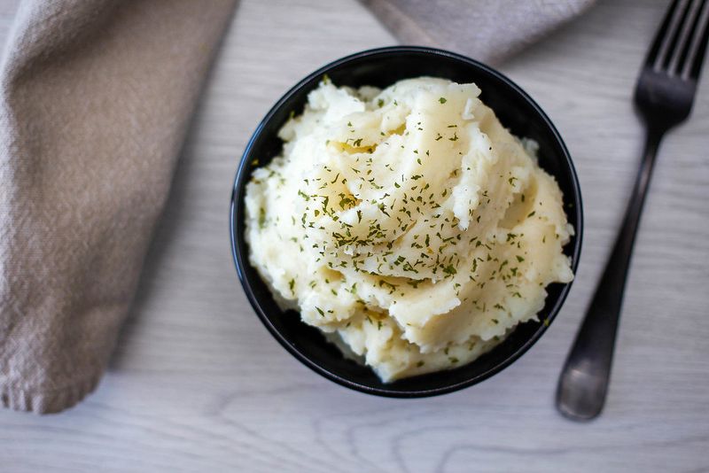 Mashed potatoes