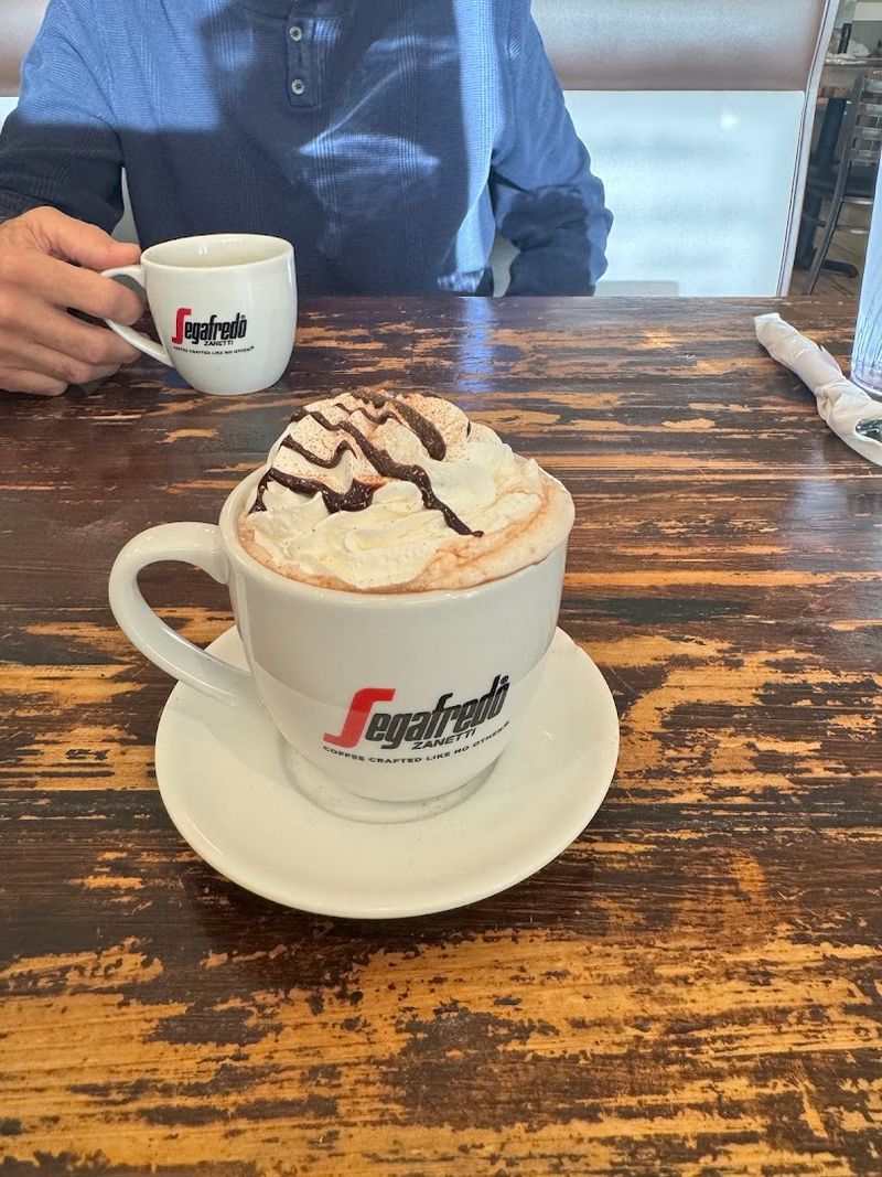 Hot Chocolate That Has Its Own Fan Club