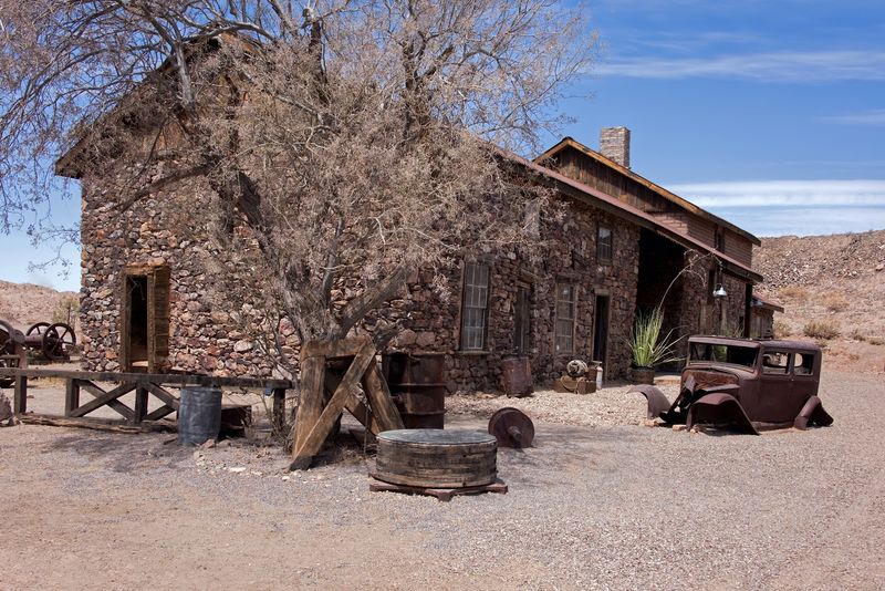 The Historic Buildings and Restored Structures