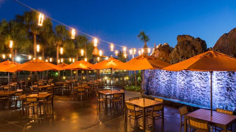 Trader Sam's Tiki Terrace - Lake Buena Vista, Florida