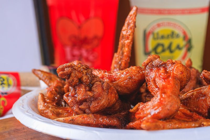 Uncle Lou's Fried Chicken - Memphis, Tennessee
