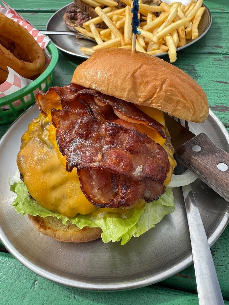 The Stetson Burger for Those Who Like Things Big and Bold