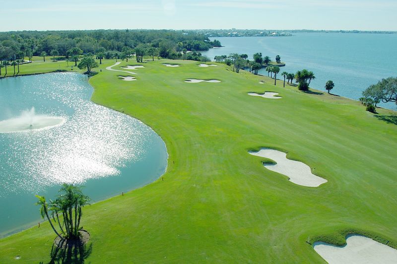 An 18-Hole Golf Course Right on the Property