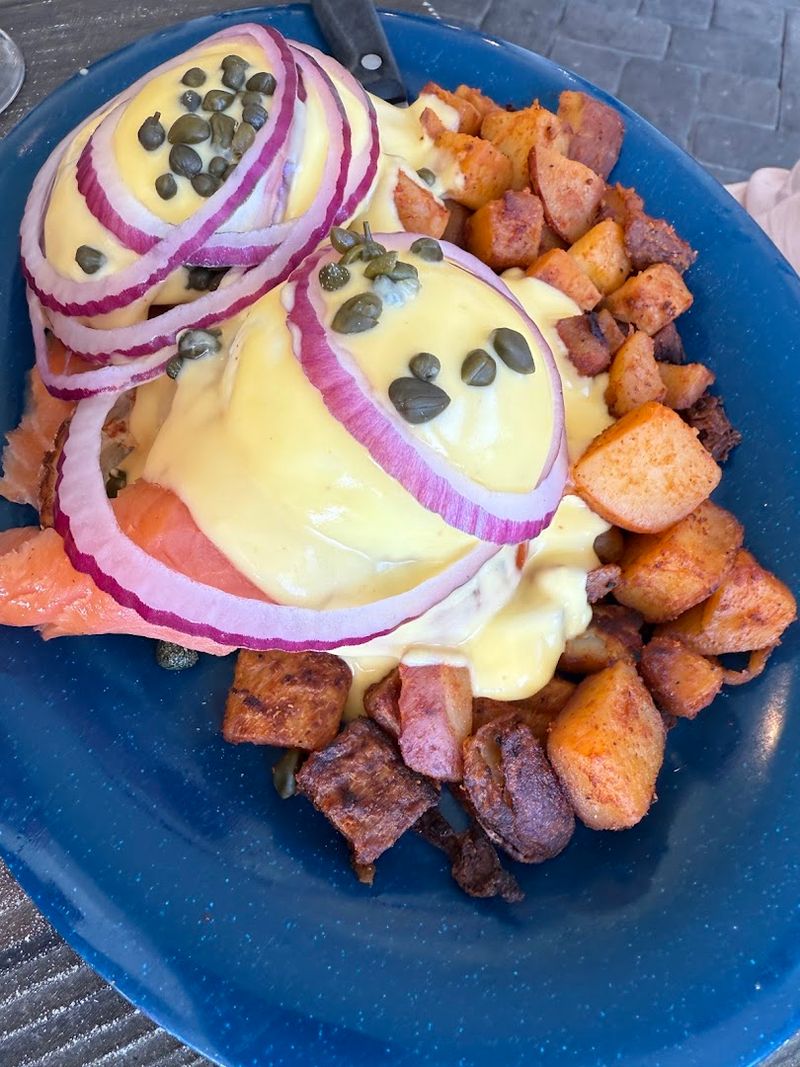 Over Easy Cafe - Sanibel, Florida