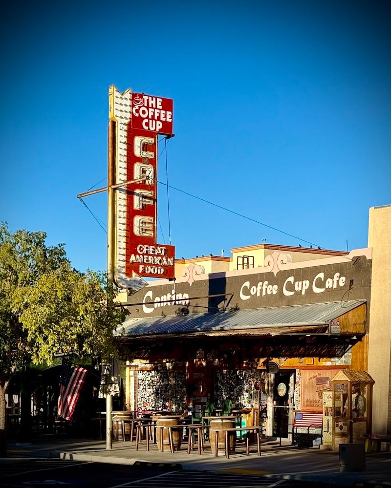 These 9 Nevada Roadside Diners Are Perfect for a Spring Drive in 2026 4 The Coffee Cup Cafe - Boulder City, Nevada