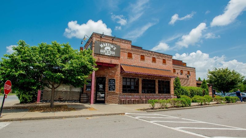 Martin's Bar-B-Que Joint - Nolensville, Tennessee