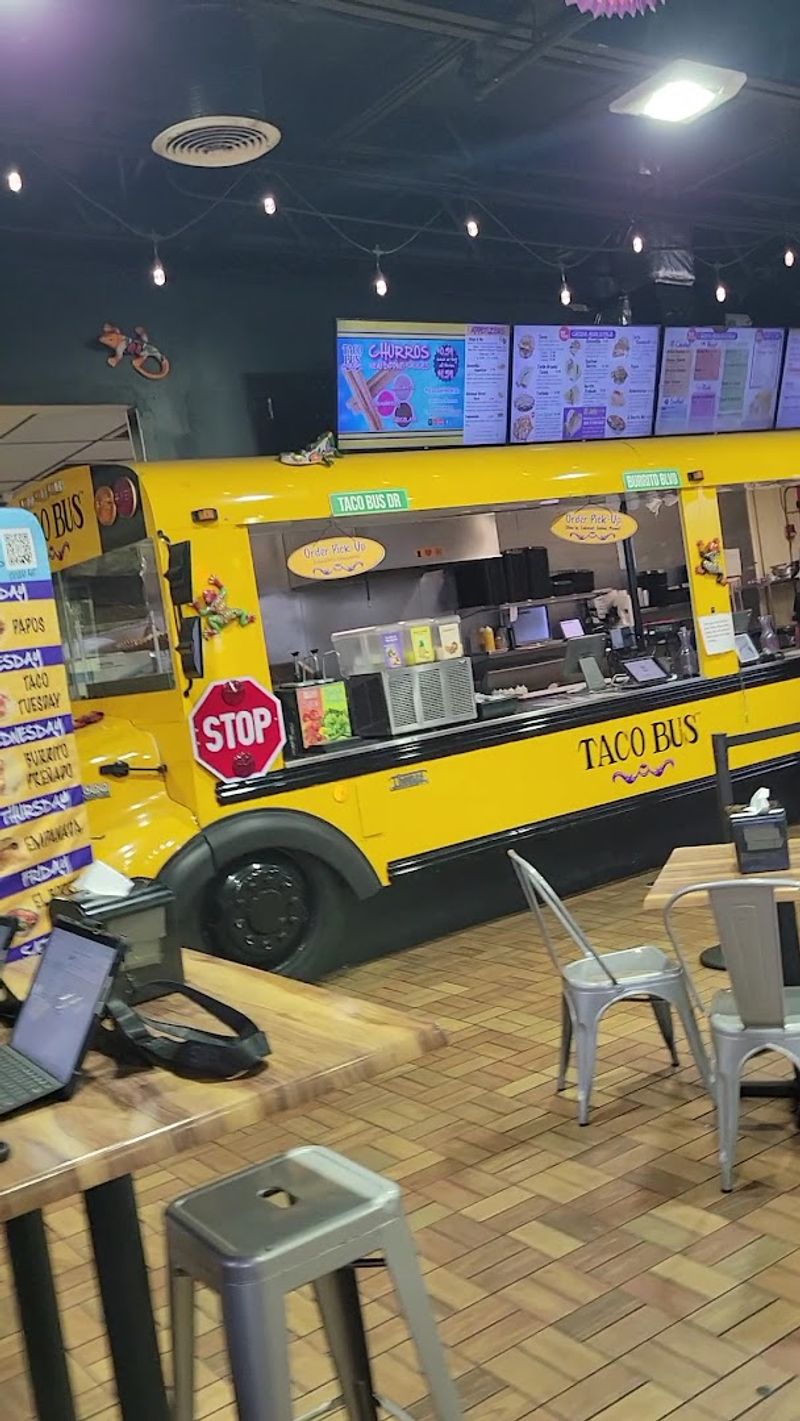 A Converted School Bus That Became a Florida Legend