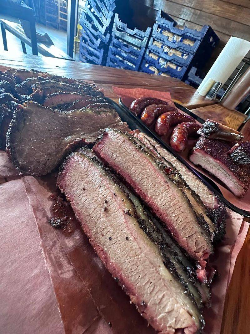 People drive across Texas for the smoked brisket at this no-frills roadside spot 2 The Smoked Brisket That Started It All