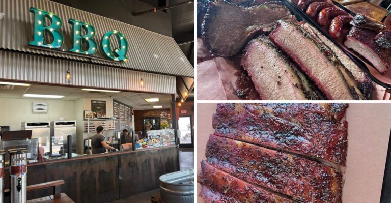 People drive across Texas for the smoked brisket at this no-frills roadside spot