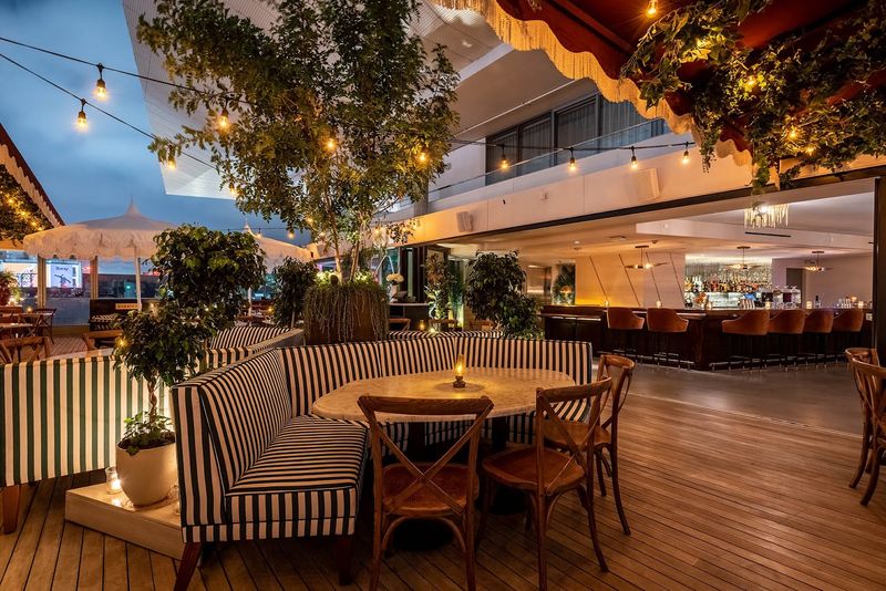 Harriet's Rooftop - West Hollywood, California