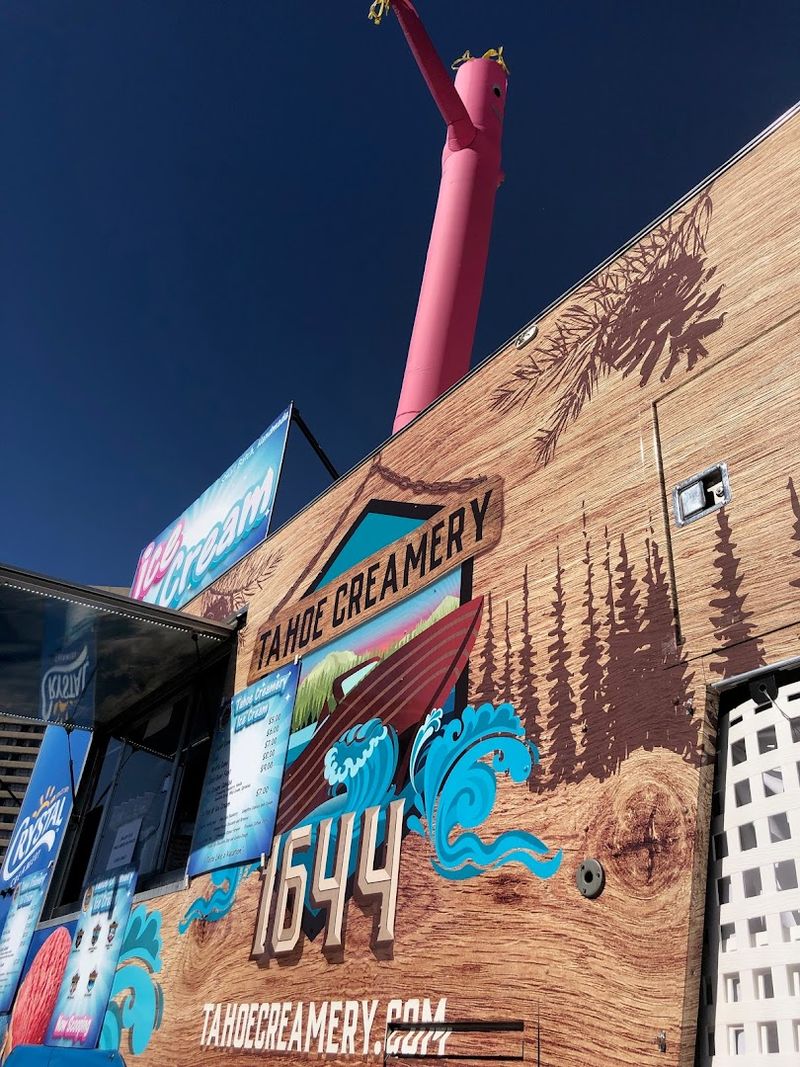 1644 Tahoe Creamery Ice Cream - South Lake Tahoe, California