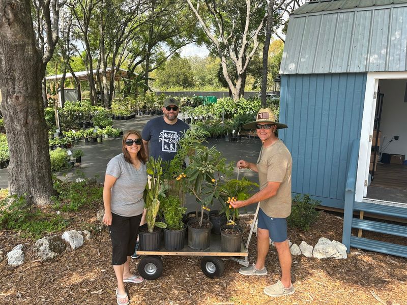This Florida Greenhouse at GreenDreams Nursery in Spring Hill Is Changing How Locals Grow Fruits, Herbs, and Flowers 8 Friendly and Knowledgeable Staff Who Actually Care