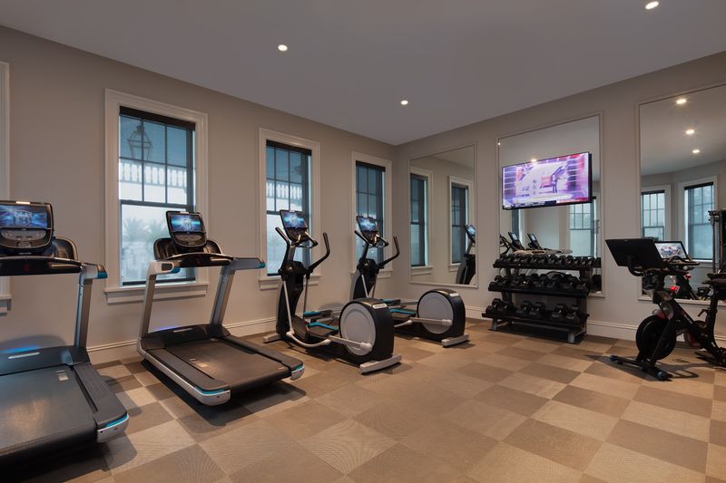Fitness Center, Tennis, and On-Site Amenities
