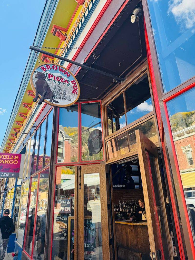 Brown Dog Pizza - Telluride, Colorado