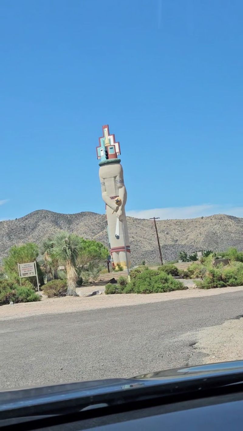 This Arizona Landmark Is Home to the World's Largest Kachina Doll Statue 12 What Visitors Are Saying About the Experience