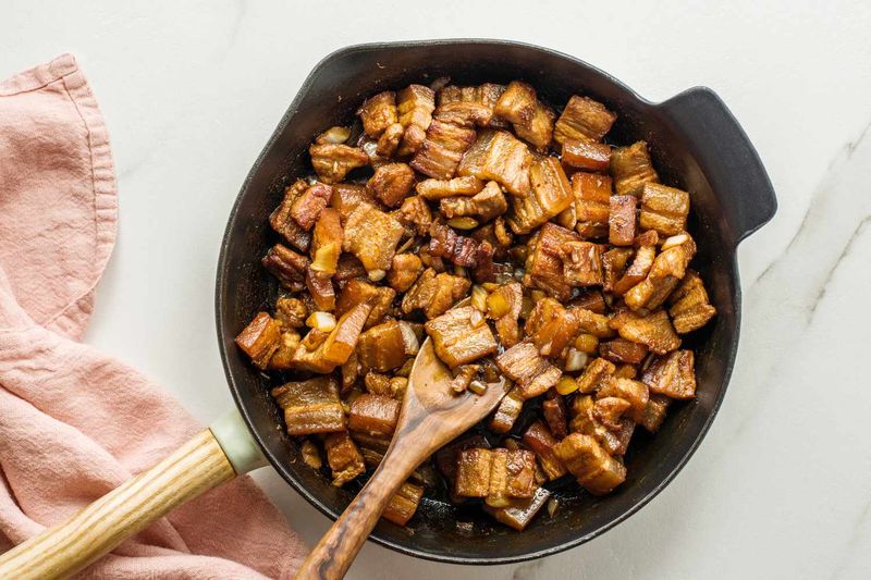 23 Foods That Quietly Disappeared From Kitchens - and Might Never Come Back 9 Salt pork