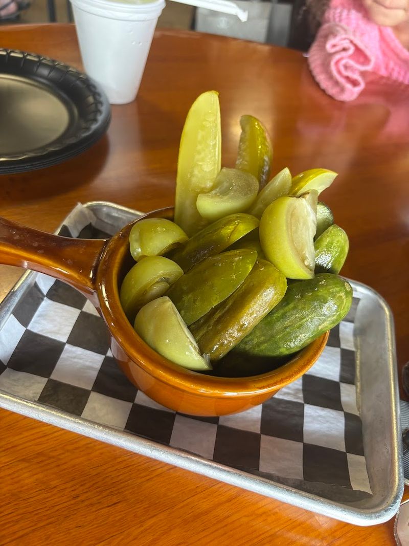 Pickles So Good They Named the Place After Them
