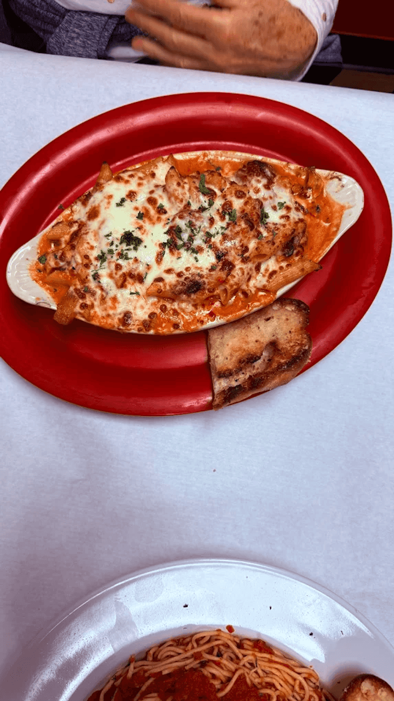 A Little Taste of Italy Hidden Inside a Texas Café