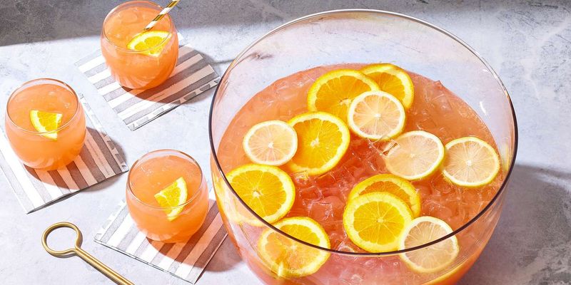 20 80s Party Foods That Look Wrong Now - But Were a Big Deal 11 Punch bowl drink
