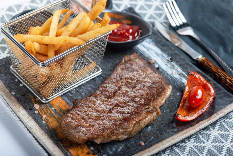 23 Foods That Instantly Divide Old-School Eaters From Trend Chasers 18 Ketchup on steak