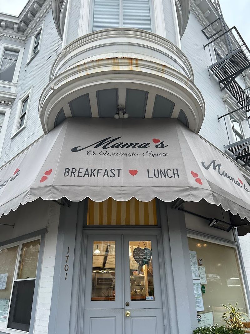Mama's On Washington Square - San Francisco, California