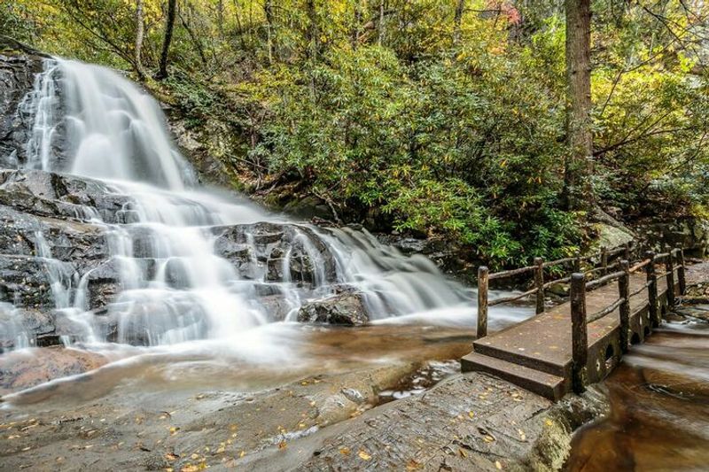 Laurel Falls Trail - Gatlinburg, Tennessee