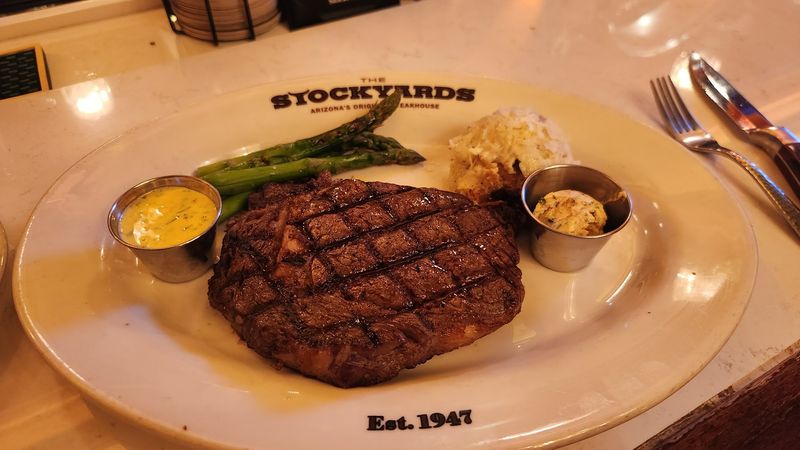 The Stockyards Steakhouse - Phoenix, Arizona